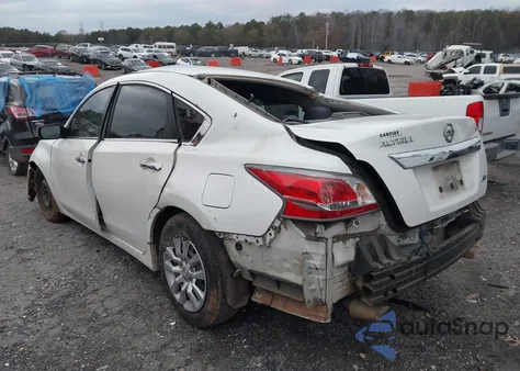 2014 Nissan Altima 2.5 S из США, поврежденный, VIN 1N4AL3AP7EN368832